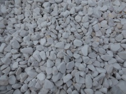 Biały Otoczak Marmurowy AJAX 1-2 cm